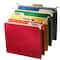 Find It Trading Tab View Assorted Colors Letter Hanging File Folder, 20ct.